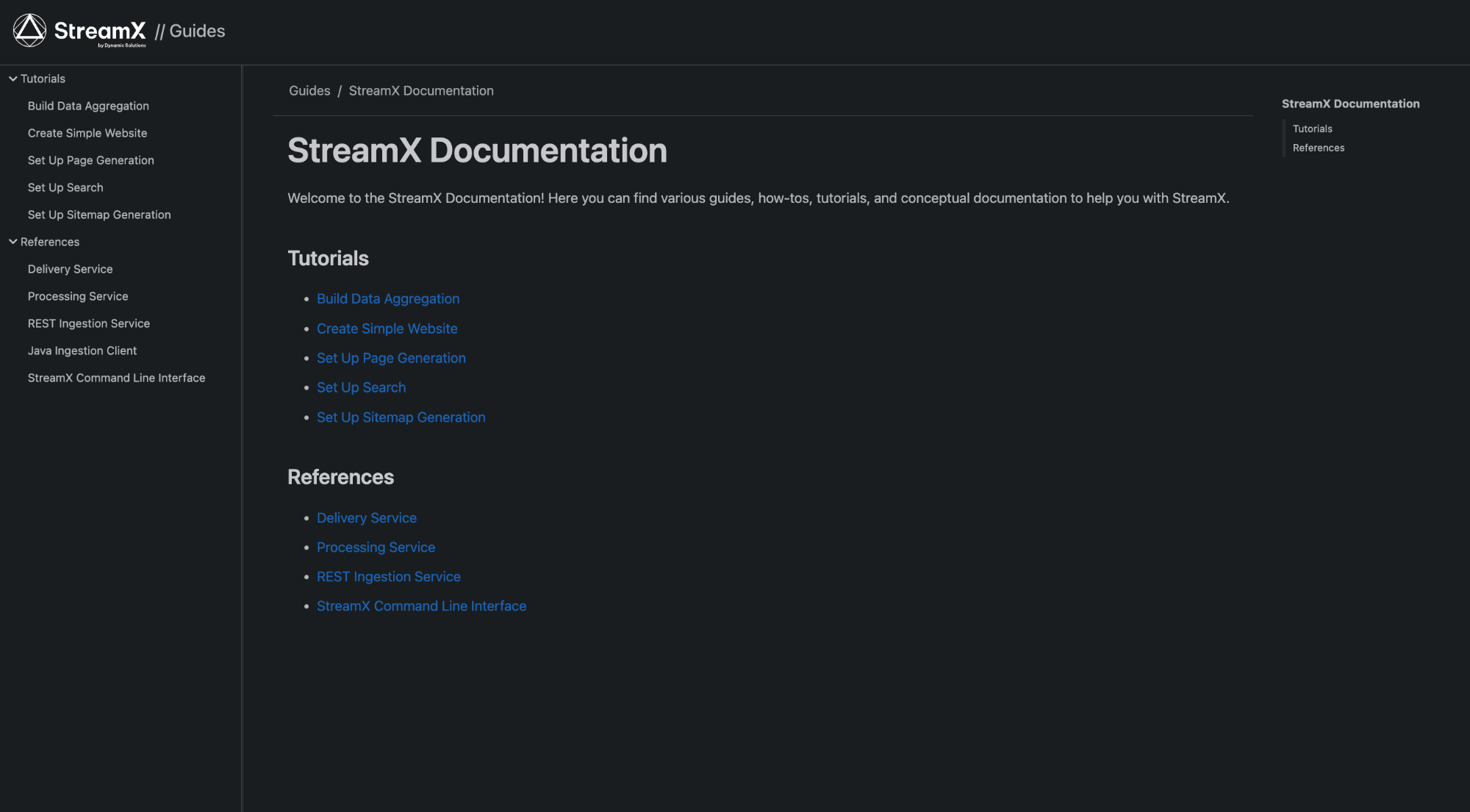 Dotcms with StreamX