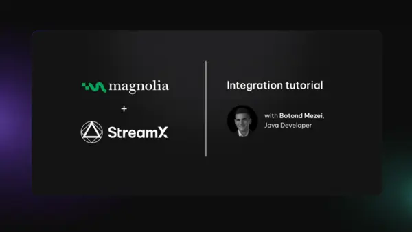 Magnolia tutorial