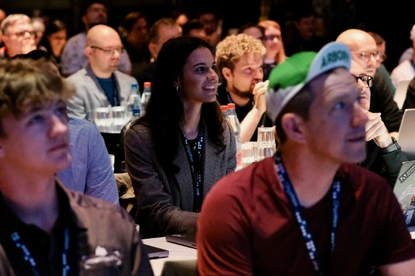 Day 2 audience