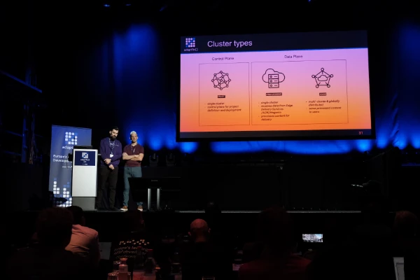 StreamX control & data plane